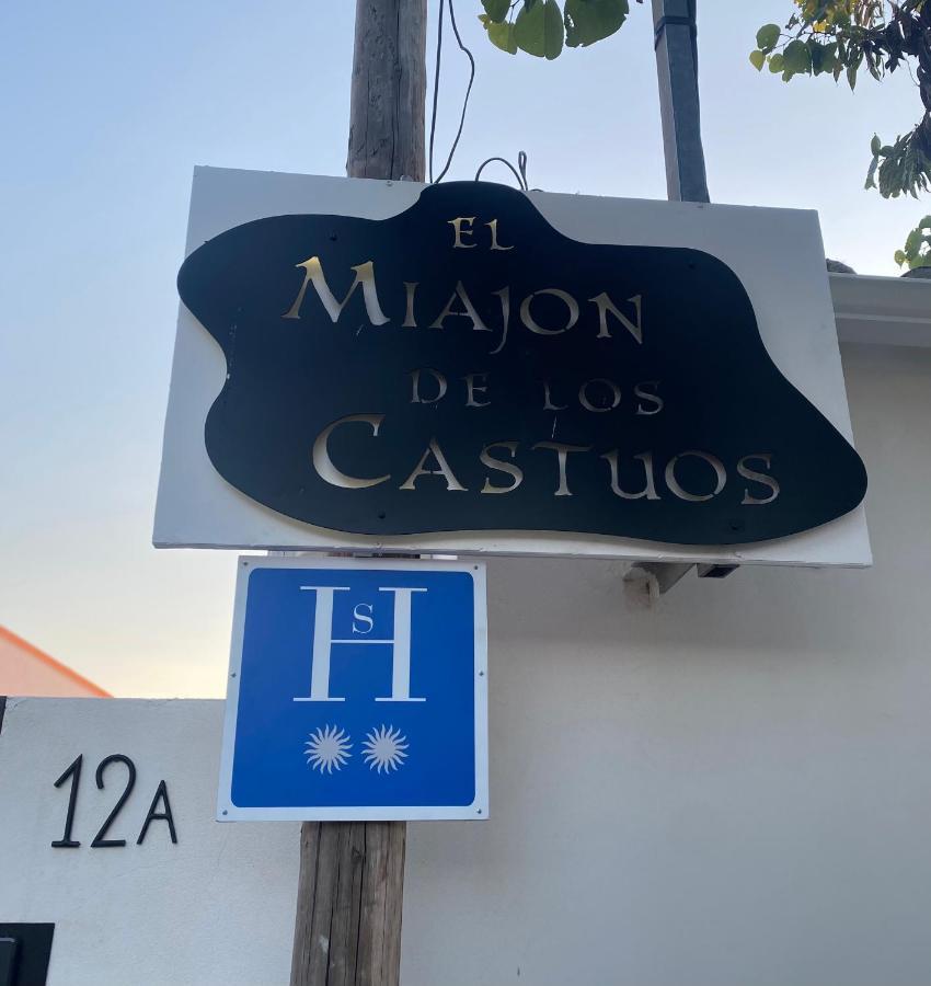 Alojamiento El Miajon De Los Castuos Valdesalor Dış mekan fotoğraf