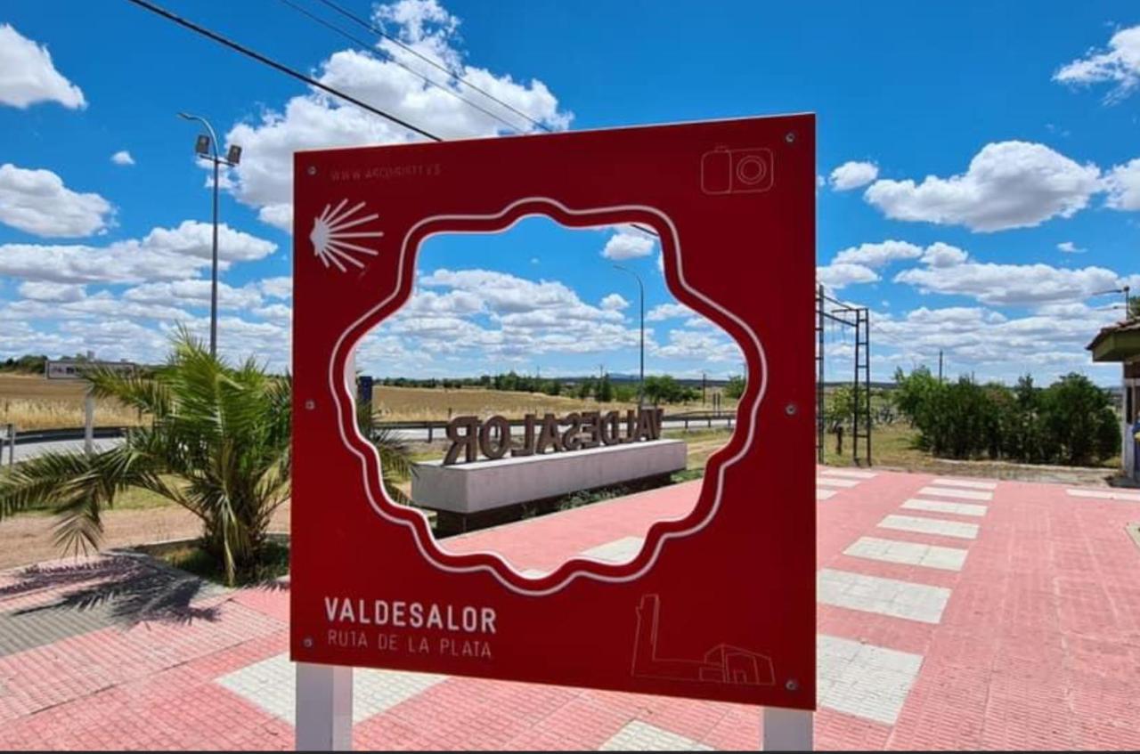 Alojamiento El Miajon De Los Castuos Valdesalor Dış mekan fotoğraf